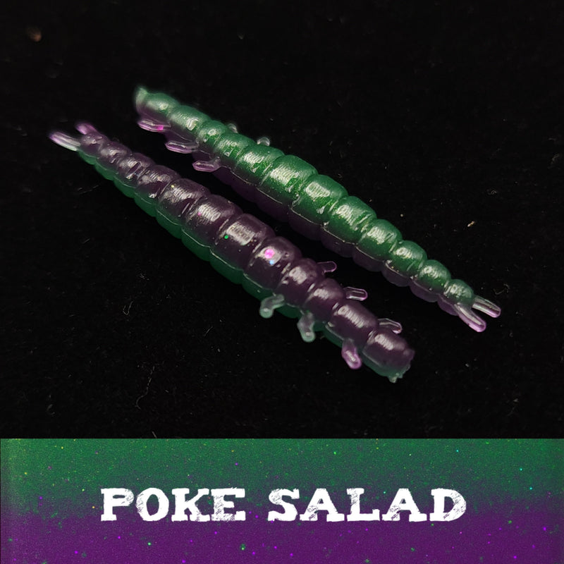 1.3" Caddis Fly Larvae "Stream Weaver"
