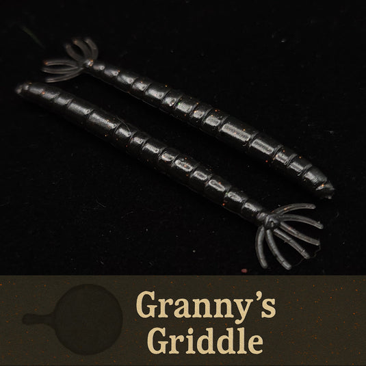 2" Crane Fly Larvae "Don't Touch It!" 8 Per Pack