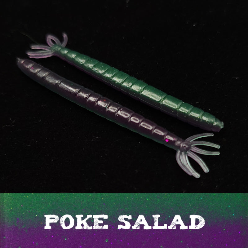 2" Crane Fly Larvae "Don't Touch It!" 8 Per Pack
