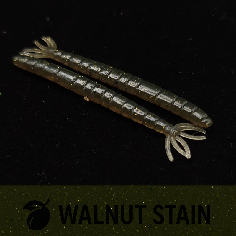 2" Crane Fly Larvae "Don't Touch It!" 8 Per Pack
