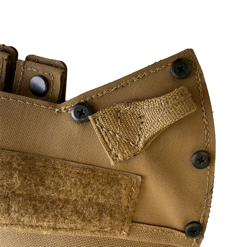 24" Council Tool Pack Axe w/Military Sheath
