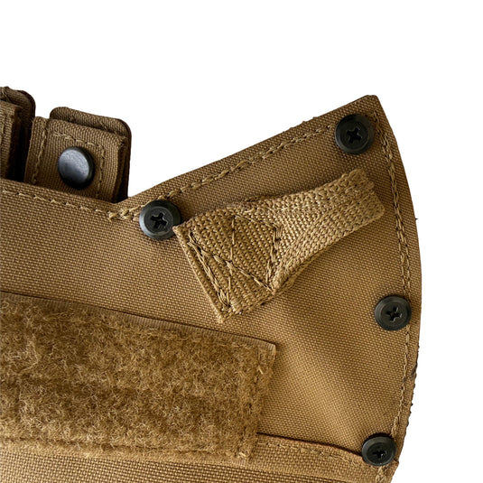 24" Council Tool Pack Axe w/Military Sheath