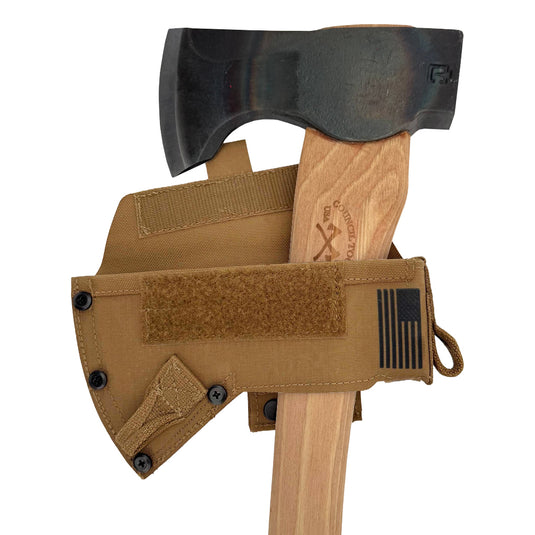 24" Council Tool Pack Axe w/Military Sheath