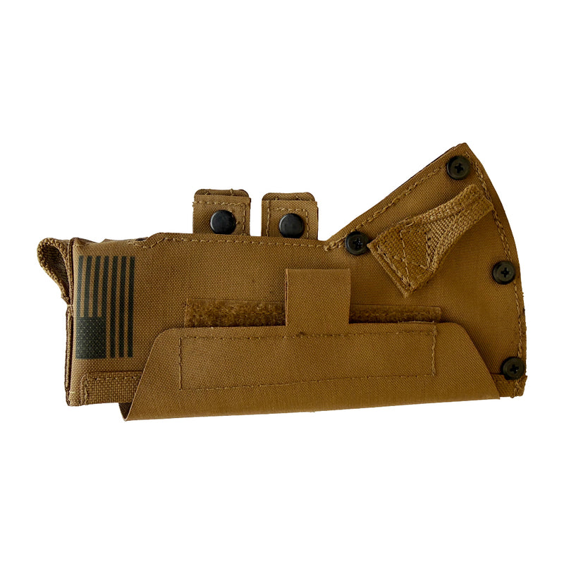 24" Council Tool Pack Axe w/Military Sheath
