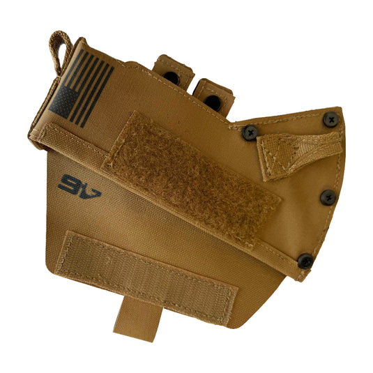 24" Council Tool Pack Axe w/Military Sheath