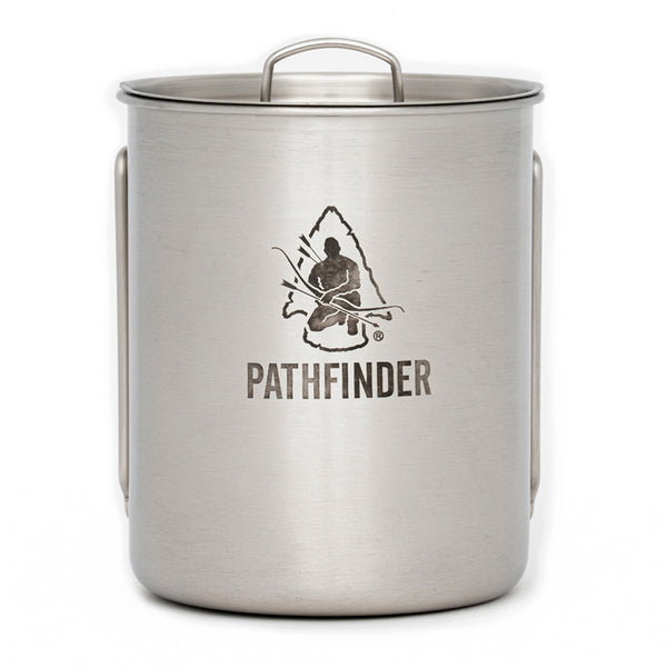 Pathfinder Stainless Cup & Lid Set 25oz