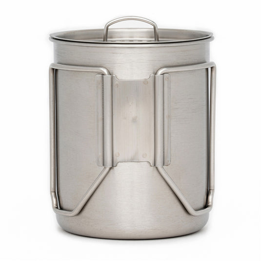 Stainless Steel 25oz. Cup & Lid