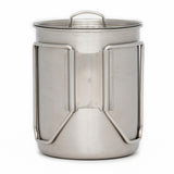 Stainless Steel 25oz. Cup & Lid