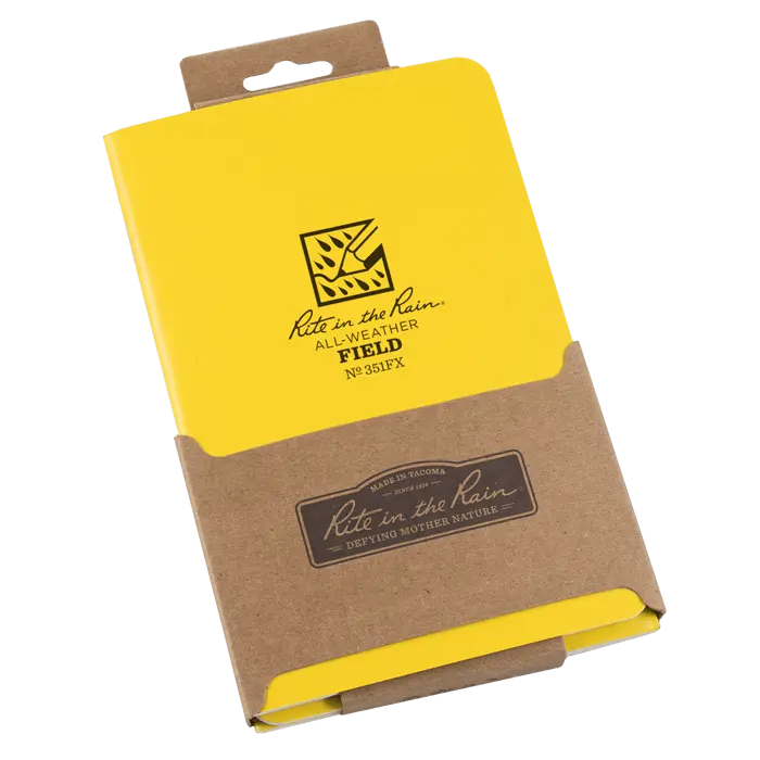 Rite In The Rain  STAPLED NOTEBOOK 3PK

