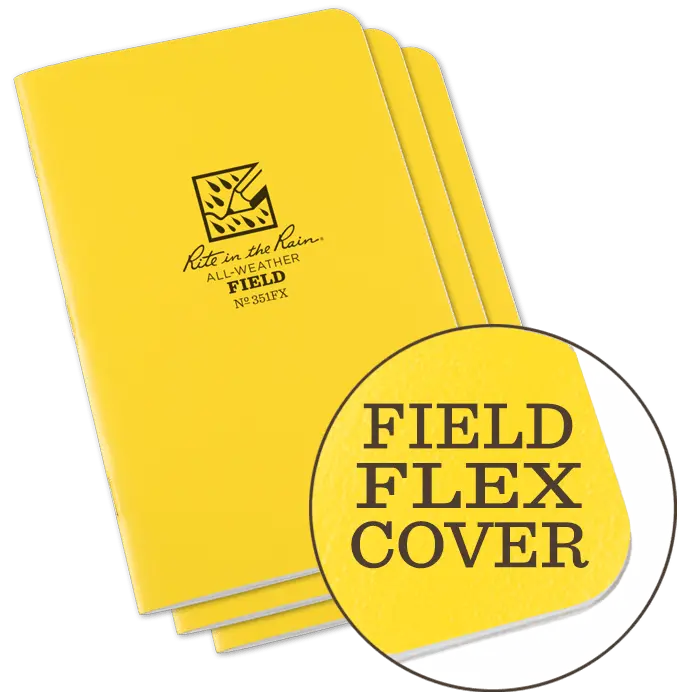 Rite In The Rain  STAPLED NOTEBOOK 3PK

