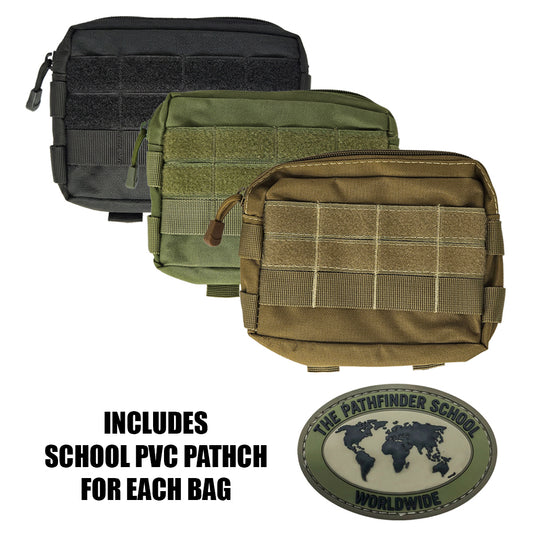 3 BAG COMBO - MOLLE TAC Utility Pouch