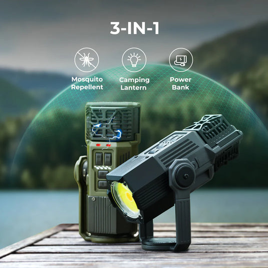Flextail EVO Repeller 3-in-1 Outdoor Mosquito Repeller Lantern