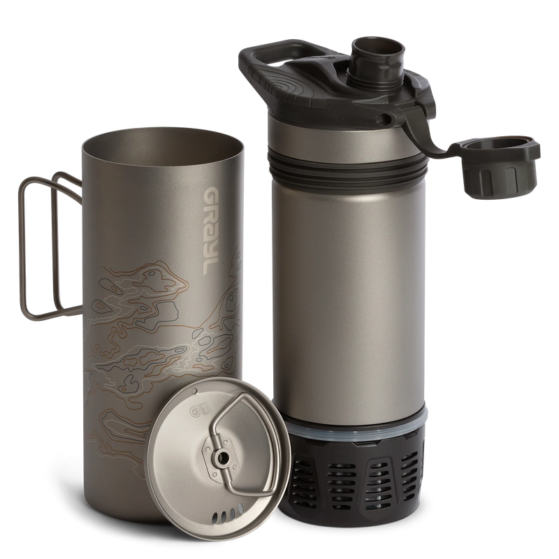 24oz GeoPress Ti Purifier
