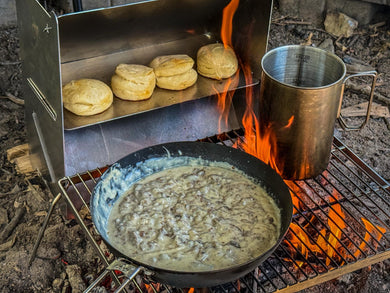 Camp Craft & Cookery