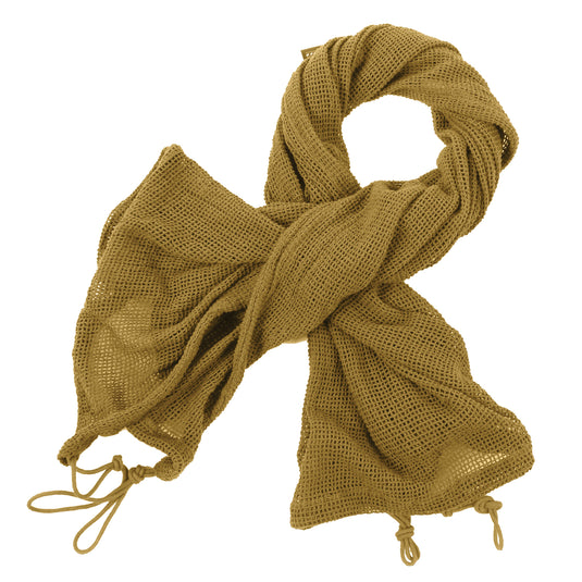 Sniper Veil with Cinch Cord