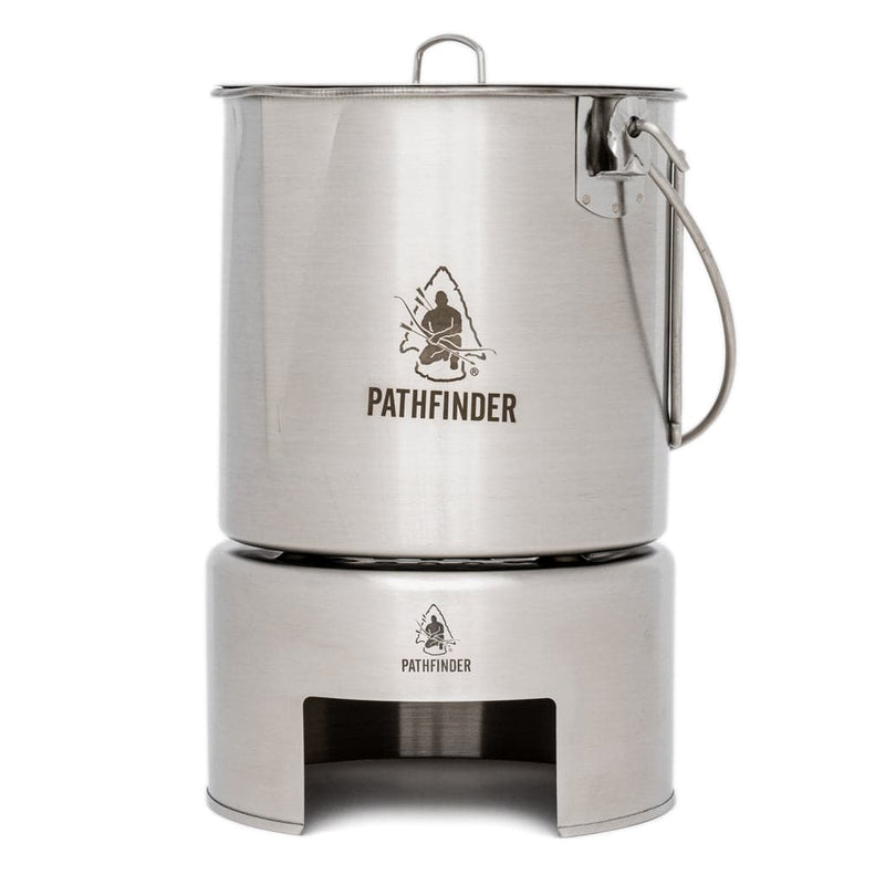 Bush Pot Cooking Combo
