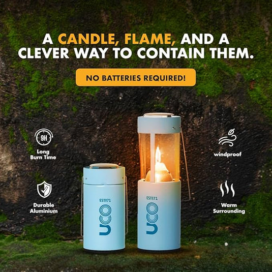 Glacier - Original Candle Lantern Kit