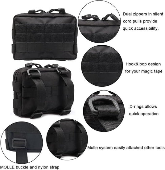 MOLLE TAC Utility Pouch w/Pathfinder School Patch