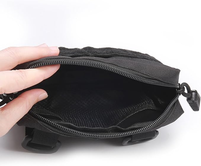 MOLLE TAC Utility Pouch w/Pathfinder School Patch
