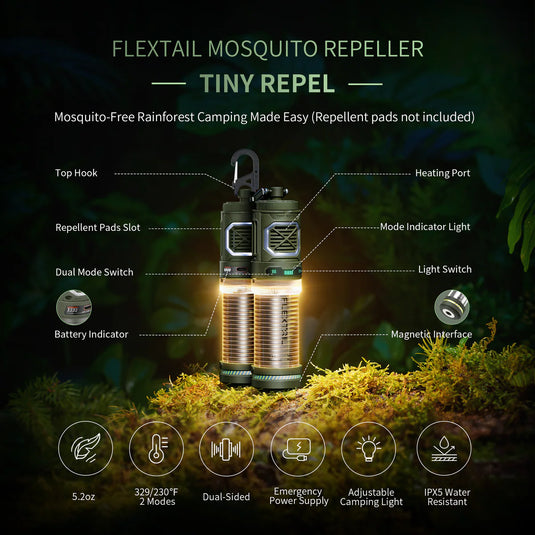 Flextail Tiny Repeller 3-in-1
