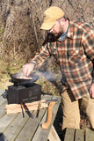MinuteMan Rocket Stove