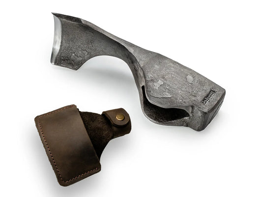 Replacement Adze Head with Sheath