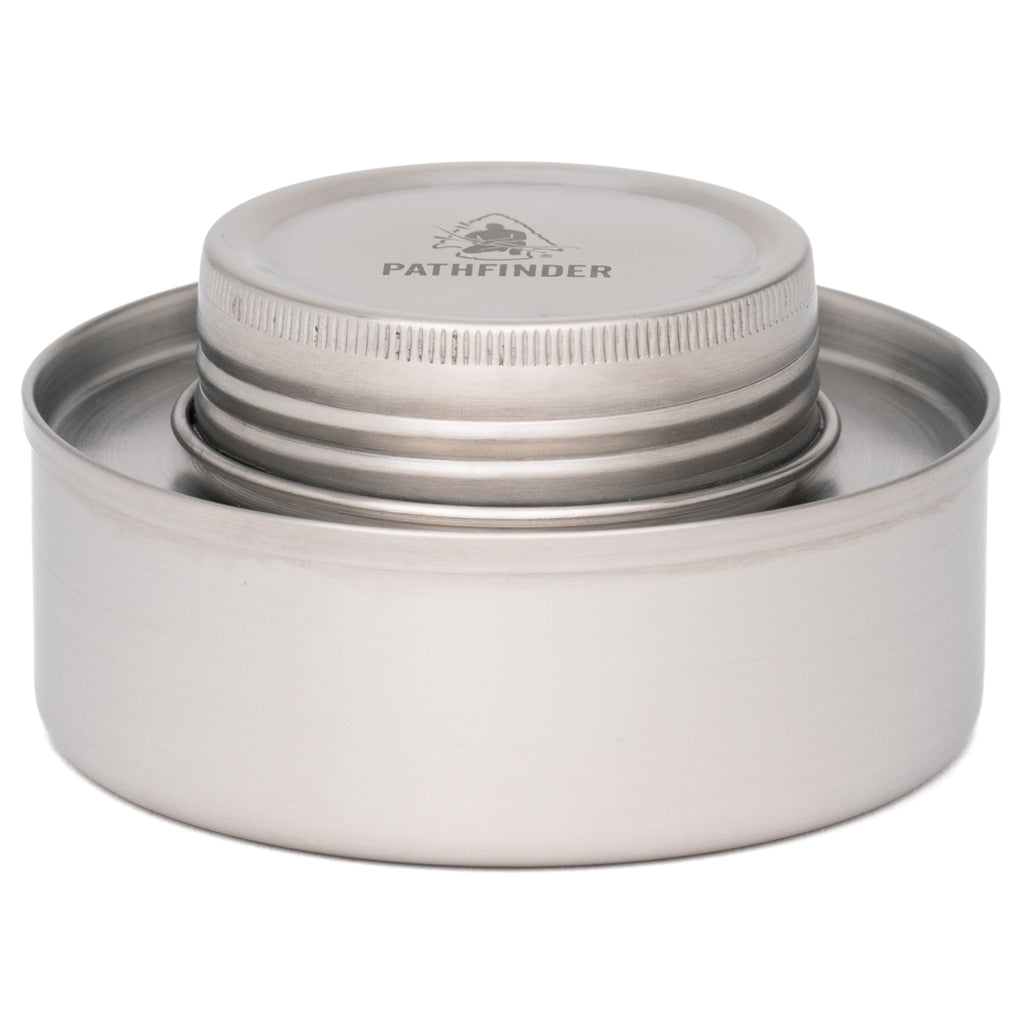 Stainless Steel 1 Quart Bush Pot