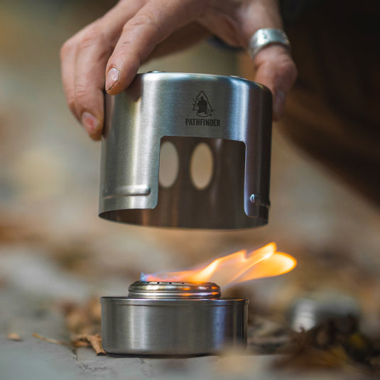 Pathfinder Alcohol Stove