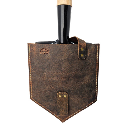 Leather Shovel Blade Cover