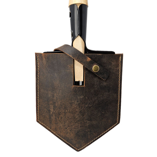 Leather Shovel Blade Cover