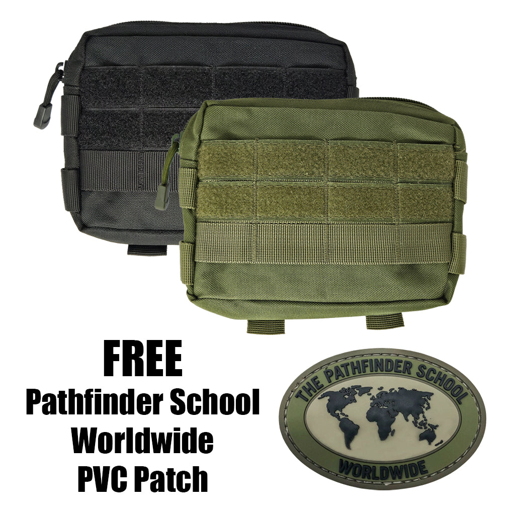 MOLLE TAC Utility Pouch | Tactical EDC Gear Organizer – Self Reliance ...