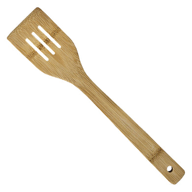 Wooden Slotted Spatula