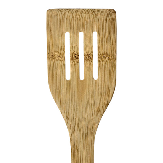 Wooden Slotted Spatula