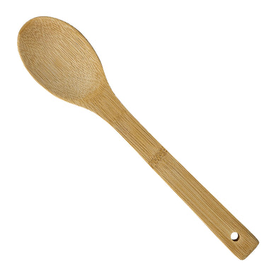 Long-Handled Wooden Spoon