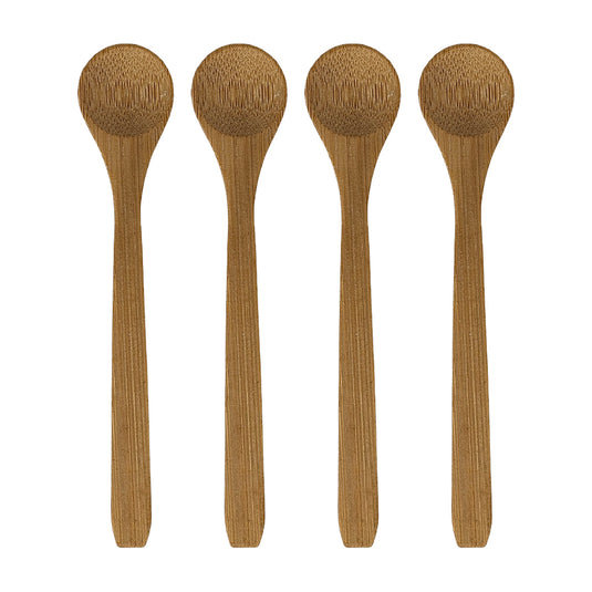 Mini Wooden Spoon 4 pk