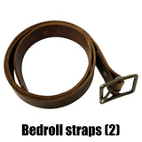 Leather Bedroll Harness