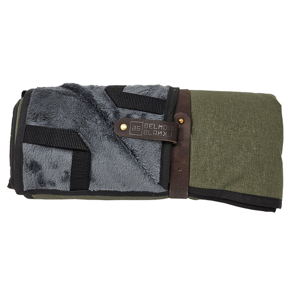 Belmont Blanket ベルモントブランケット Brown Belmont Blanket / Hellagood Blanket