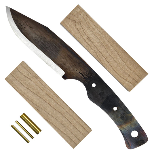 Knife Making Kit - Black Bear