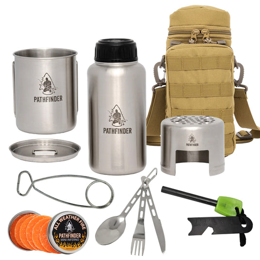 Stainless Steel Bottle Cooking Kit