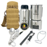 Stainless Steel Bottle Cooking Kit