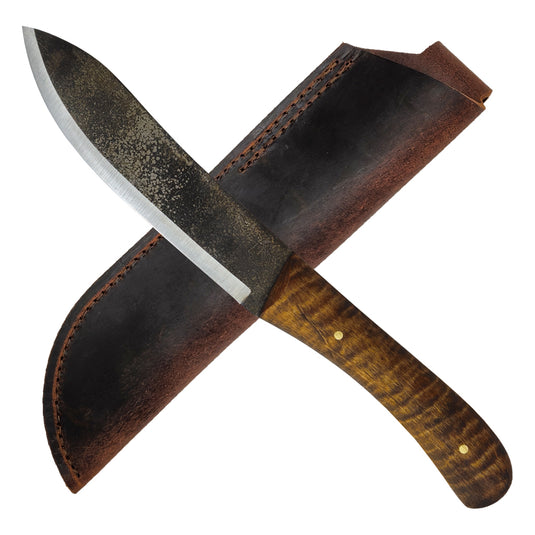 Buffalo Skinner with LBC Sheath (Forged)
