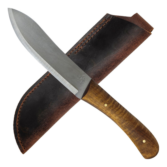 Buffalo Skinner with LBC Sheath (Satin)