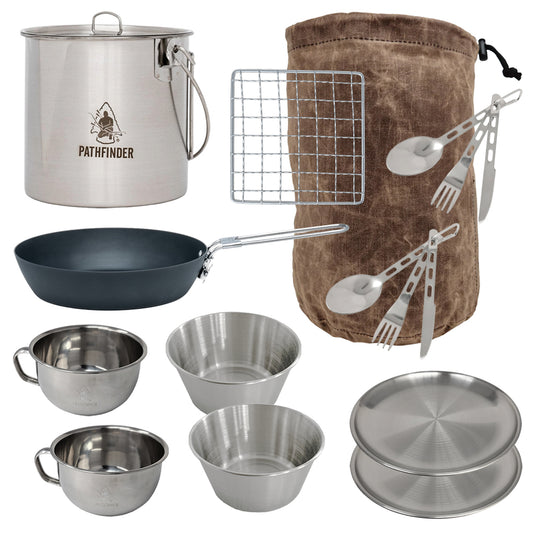 Two-Person Bush Pot Kit