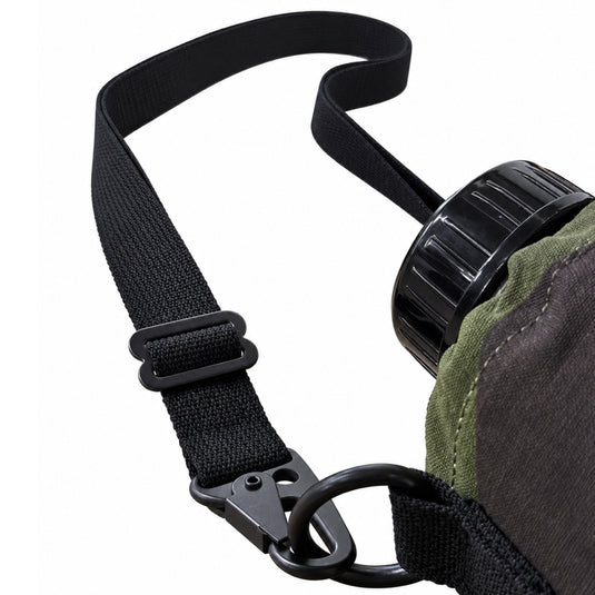 Woodland Camo Oilcloth Canteen Carrier