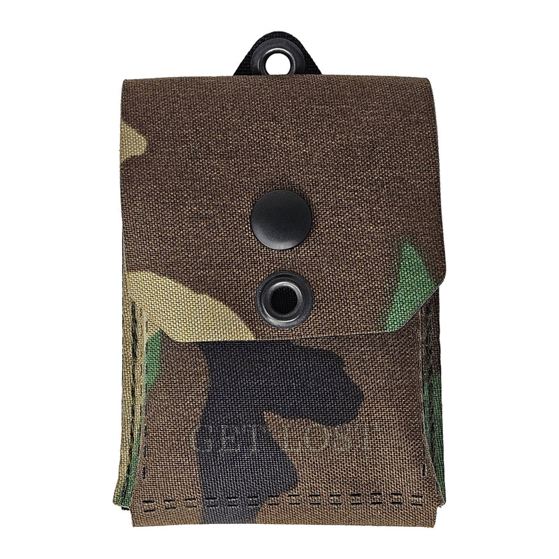 Camo Compass Pouch
