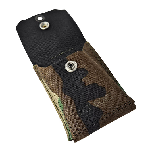 Camo Compass Pouch