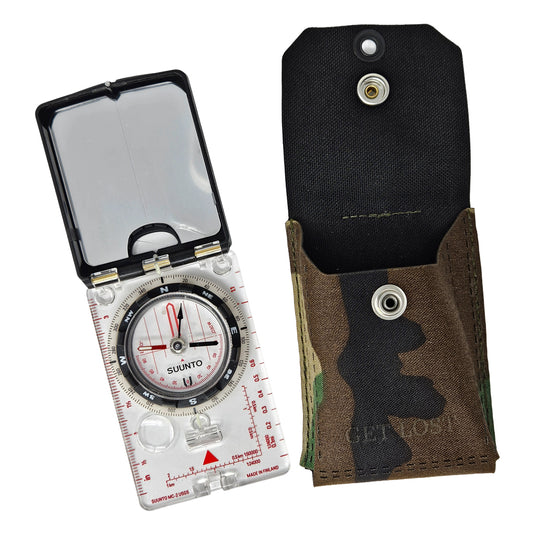Camo Compass Pouch