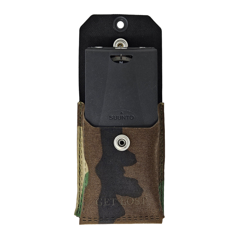 Camo Compass Pouch
