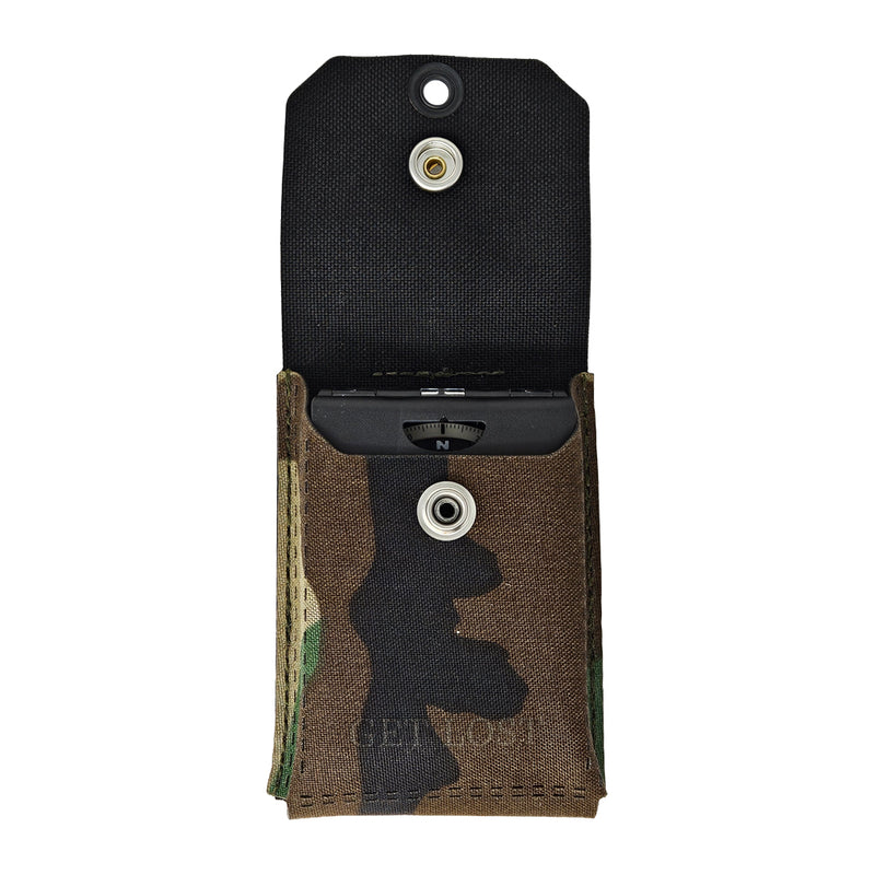 Camo Compass Pouch
