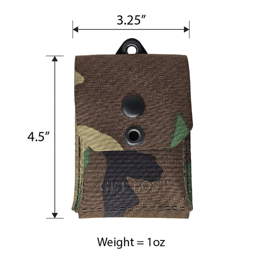 Camo Compass Pouch